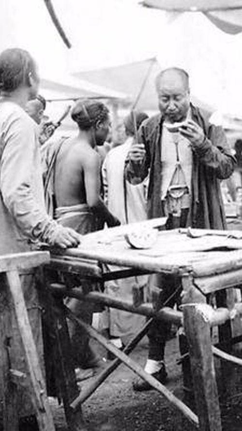 老北京吃瓜群众,街头巷尾的市井生活  第2张