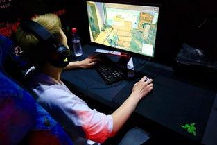 电竞女孩吃瓜,揭秘电竞圈那些事儿  第1张