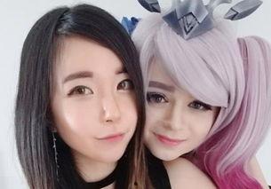 电竞女孩吃瓜,揭秘电竞圈那些事儿  第3张